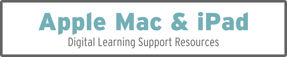 Apple Mac and iPad header image